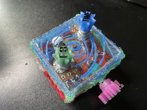Tiny Light-Controlled Delays